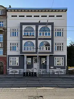 Jaruškův dům v Brně-Králově Poli