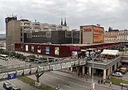 Brno, ulice Úzká, část bývalého areálu firmy Offermann (snímek z roku 2016)