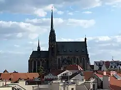 Brno, katedrála sv. Petra a Pavla