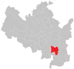 Brněnské Ivanovice na mapě