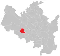 Kohoutovice na mapě