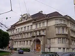 Secesní škola na Slovanském náměstí v Brně