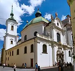 Loretánská kaple v Brně