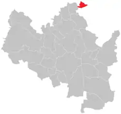 Brno-Útěchov na mapě