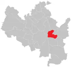 Brno-Židenice na mapě