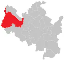 Brno-Bystrc na mapě