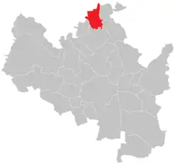 Brno-Jehnice na mapě
