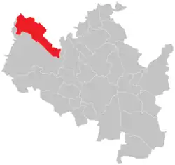 Brno-Kníničky na mapě