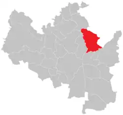 Brno-Maloměřice a Obřany na mapě