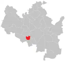 Brno-Nový Lískovec na mapě