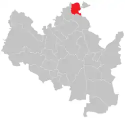 Brno-Ořešín na mapě