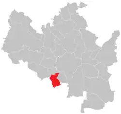 Brno-Starý Lískovec na mapě