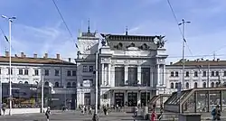 Brno hlavní nádraží