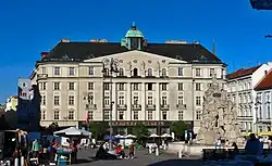 Hotel Grandezza na Zelném trhu v Brně