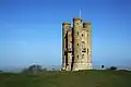 Broadway Tower v anglickém hrabství Worcestershire