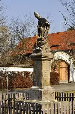 Socha svatého Prokopa