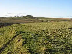 Brocolitia - jižní opevnění