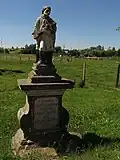 Brod nad Tichou, socha svatého Jana Nepomuckého.jpg