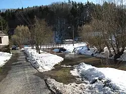 Potok ve Stříbrné Skalici