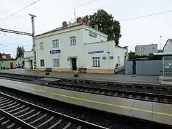 Nádraží v roce 2014