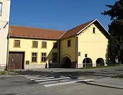 Dům s žudrem v Brodku u Prostějova