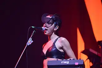 Brodka na koncertě v roce 2022