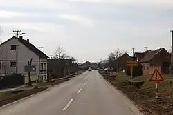 Příjezd do Brodského Stupniku