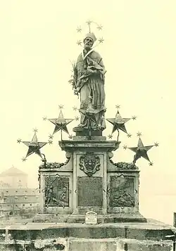 Jan Brokoff: Svatý Jan Nepomucký, Praha, Karlův most