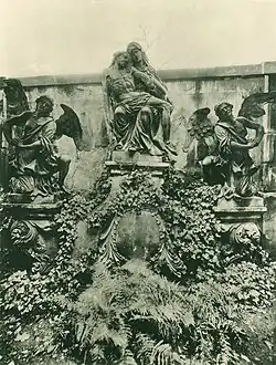 Jan Brokoff: Pieta, Praha, původně na Karlově mostě