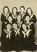 Studentky Hudební školy Takarazuka (1941)