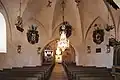 Interiér kostela
