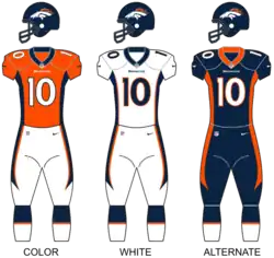 Dresy Denver Broncos