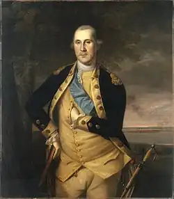 Charles Wilson Peale, George Washington, c. 1776