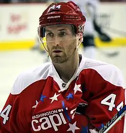 Brooks Orpik (7. dubna 2016)