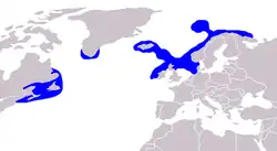 Areál rozšíření