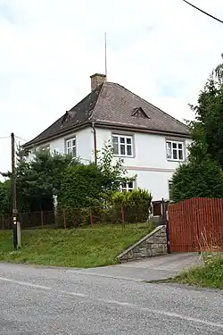 Modlitebna v Lidické ulici v Broumově