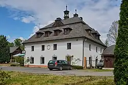 Svatovítský zámek v Broumově