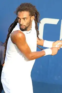 Dustin Brown na US Open 2016