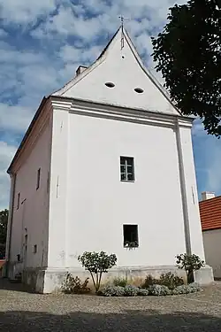 Brtnice, kaple Panny Marie Pomocné (2017-07-25; 01).jpg