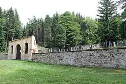 Nový židovský hřbitov v Brtnici