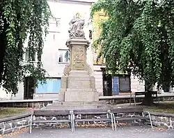 Brušperk, socha Boha Otce.jpg