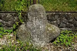 Brušperk - smírčí kříž ve Staroveské ulici (1).jpg