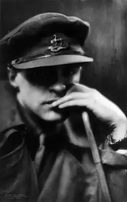 Bruce Bairnsfather, britský ilustrátor, 1918