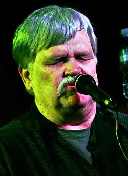 Bruce Hampton při vystoupení v roce 2008