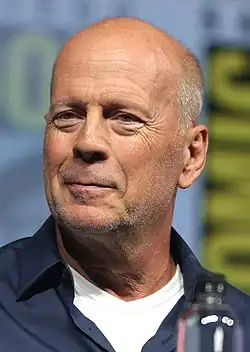 Bruce Willis v roce 2018