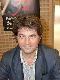 Bruno Madinier (10. června 2012)