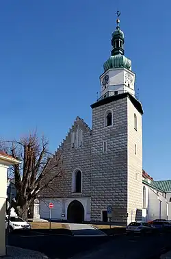 Děkanský kostel Nanebevzetí Panny Marie