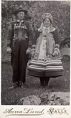 Brurepar fraa Sætisdalen