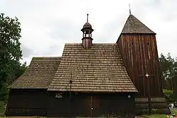 Kostel sv. Jana Křtitele.