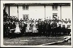 Bryllup fra Valle Sætersdalen